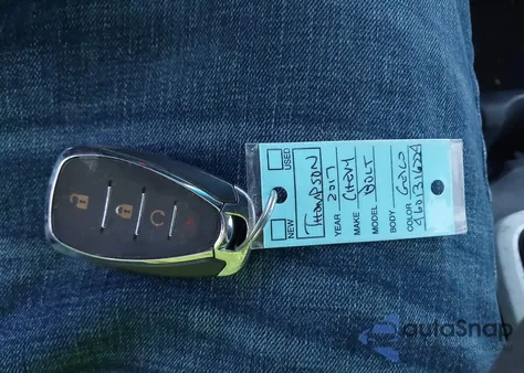 2017 Chevrolet Bolt Ev Premier from USA, damaged, VIN 1G1FX6S09H4147355